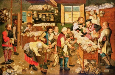 Le Collecteur de dîmes